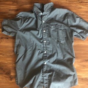 Short Sleeve Button Up